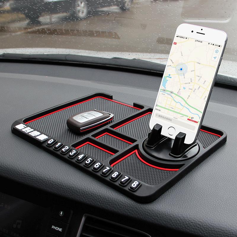 

Cell Phone Mounts & Holders Car Anti-Slip Stand Dashboard Sticky Pad Non-Slip Mat Coin GPS PDA Holder