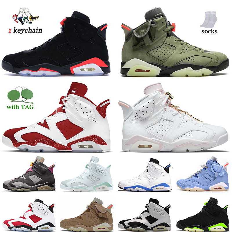 

Authentic High Jumpman 6 Red Oreo Black Infrared Basketball Shoes 6s Gold Hoops Cactus Jack Electric Green Carmine Quai 54 Mens Women UNC Trainers Sports 36-47, D41 tinker hatfield 40-47