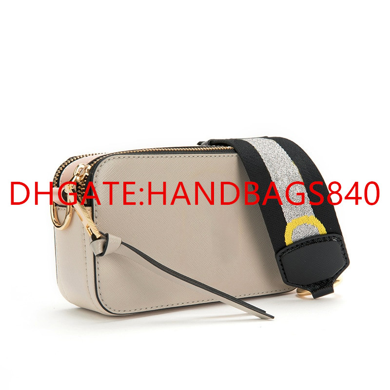 

bags for women Ladies Luxury Genuine Leather Small Square Bag Wide Shoulder Strap Disco Zipper handbag Famous Lady Style Crossbody handbags