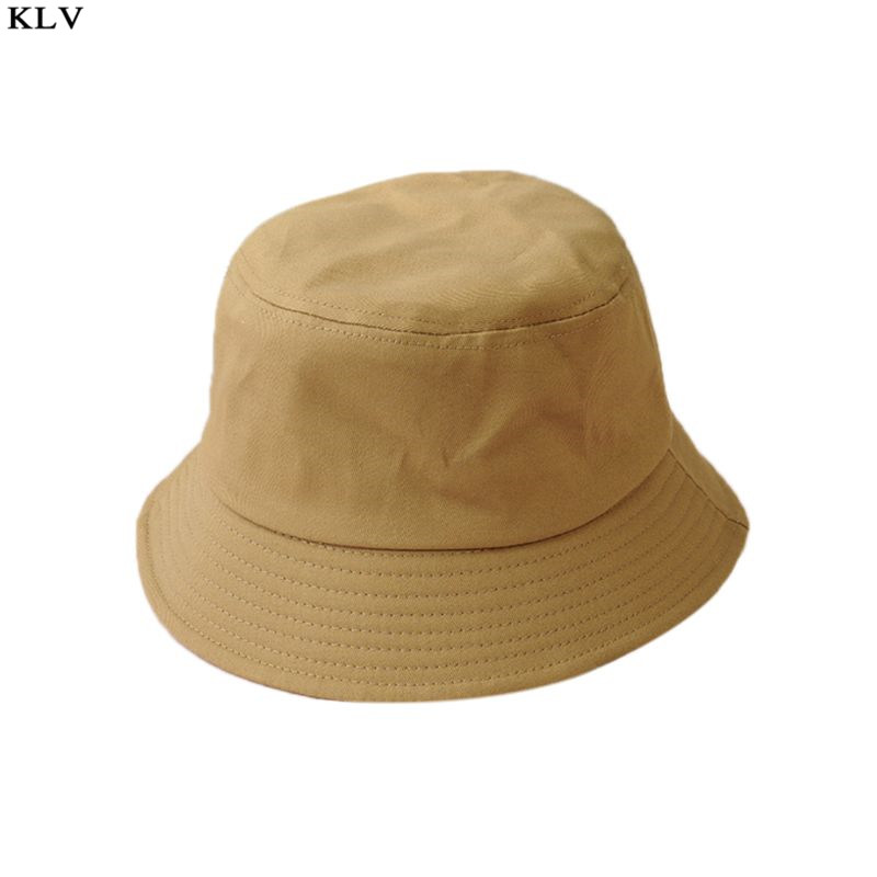 Colo Sombrero De Cubo Plegable Coreano Para Adultos Y Niños Colo Sombrero De Cubo Plegable Coreano Para Adultos Y Niños