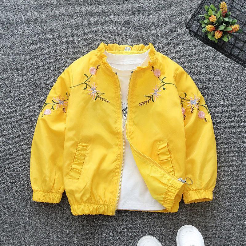 

Jackets Girls' 2021 Autumn Fashion Trend Korean Version Of The Big Children's Foreign Style Outerwear Cardigan Little Baby S, Blue;gray