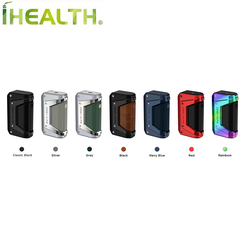 

GeekVape Aegis Legend 2 Box Mod Powered by Dual 18650 batteries with 200W max 1.08 inch screen