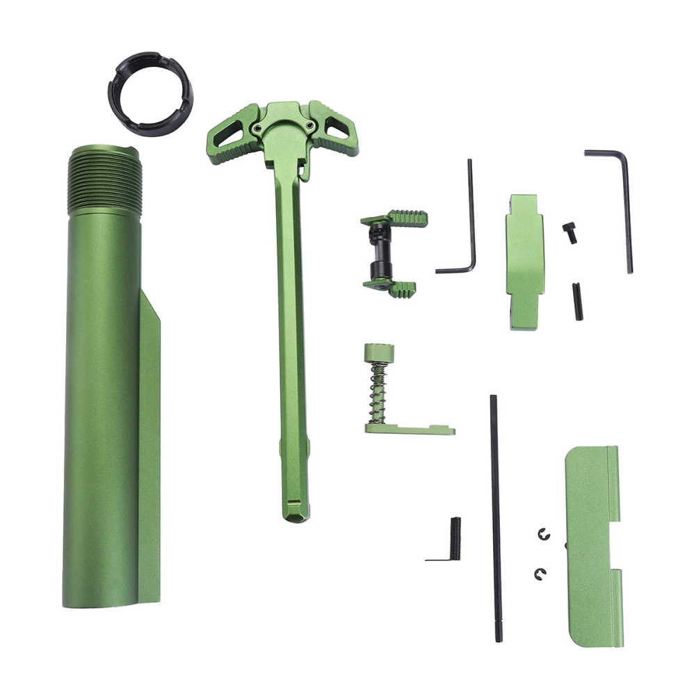 

Buffer Tube kit Green Suit combination Aluminum alloy Buffer Tube AR-15 M16 Hunting Tactical accessories kit combo
