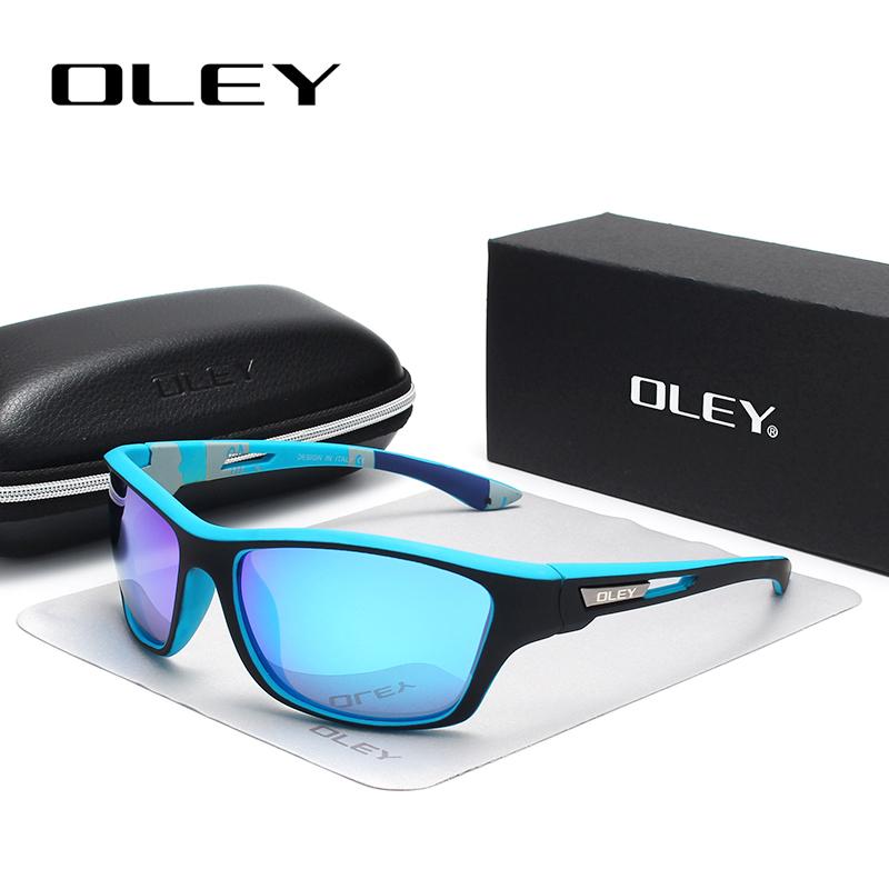 

Sunglasses OLEY 2022 Style Goggles Fashion Classic Polarized Color Lens Support Logo Customization Outdoor