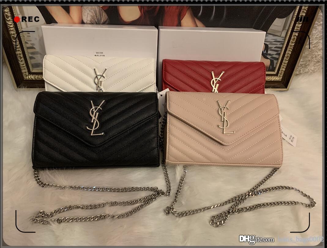 

188 Bag YSL LV LOUIS Bags Fashion Women Shopping Bags Leather Designer Handbags Shoulder Bag Crossbody Messenger VITTON Bags