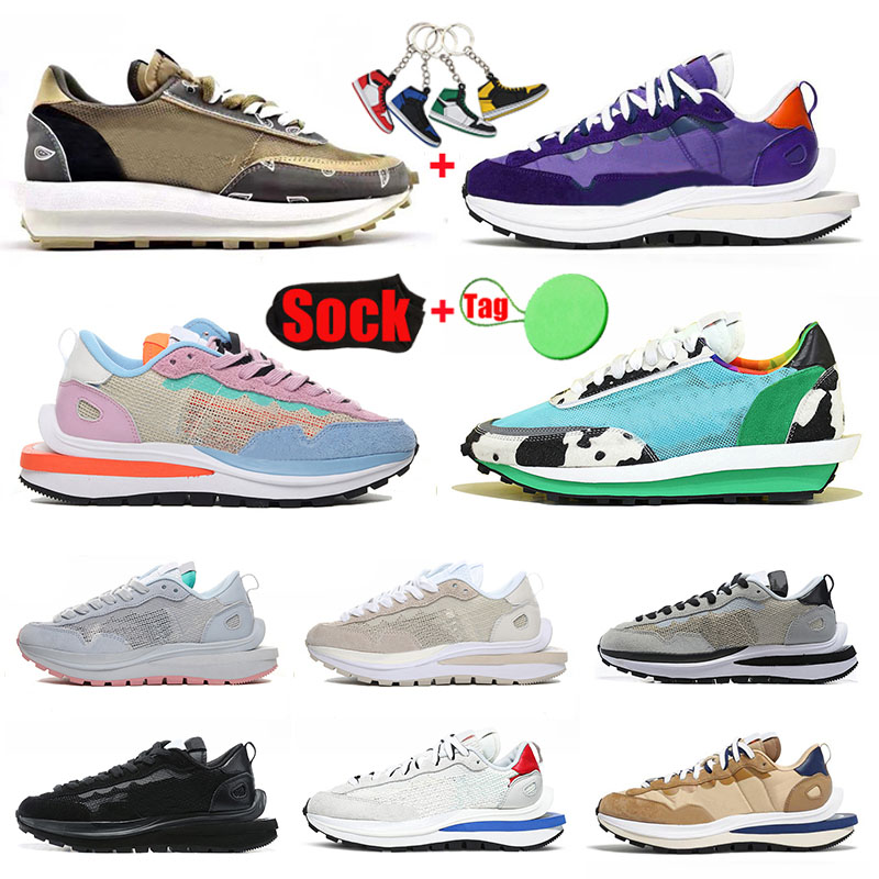 

Classic VaporWaffle Outdoor Trainers Men chunky Sacais Shoes Pegasus Dark Iris Sesame Blue Void LDV Waffle Women Hotsale Daybreak Sports Sneakers Arrival, C44 36-40