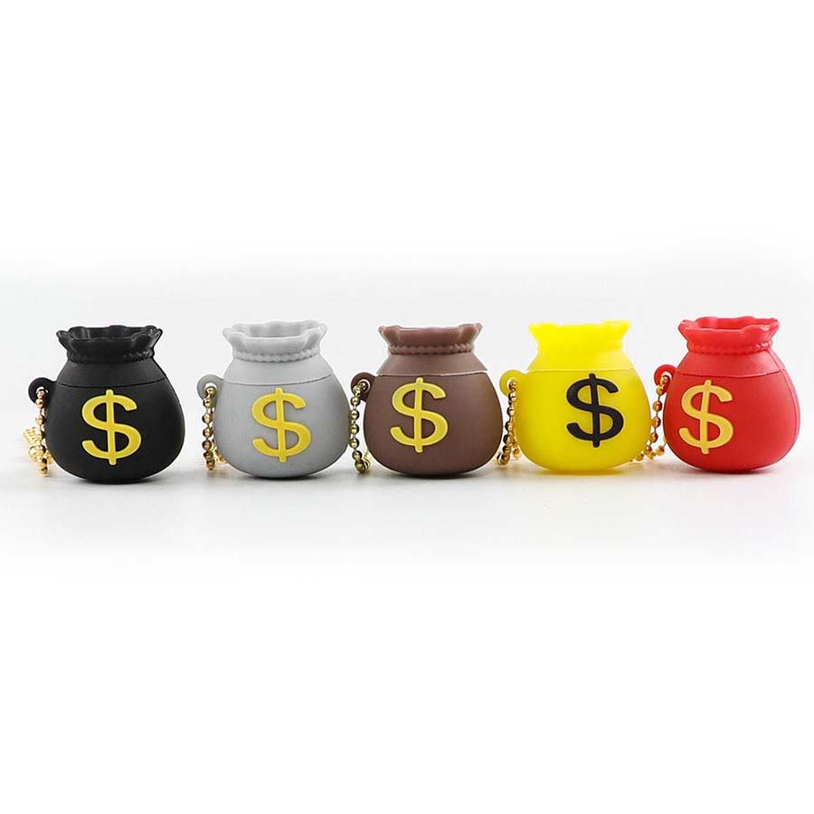 

Wallet Mini Jars helder silicone container unique design bottle 8ML dab rig jar Newest item with five colors portable 30mm*23mm