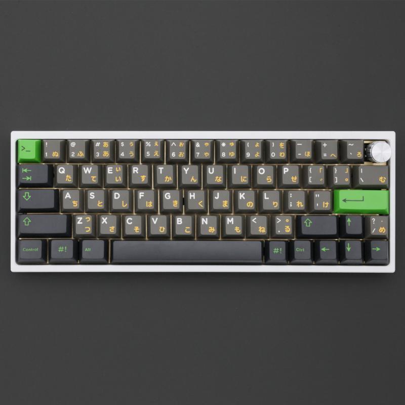 

Keyboards Bm60ec Bm60 EC Rgb 60% Gh60 Swappable Custom Mechanical Keyboard PCB Programmed Qmk VIA Switch Type C Rotary Knob