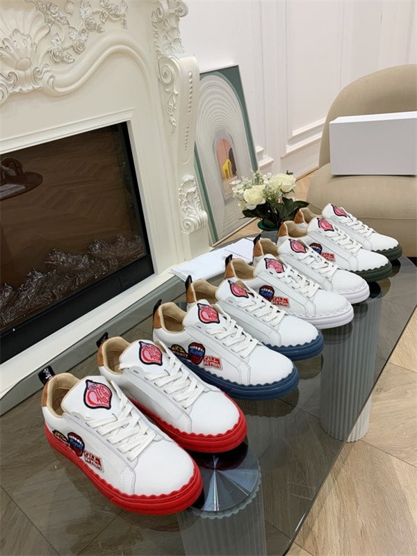 

Prad 2021 Designer Shoes Colors Hot Paris Designer Luxury Shoes Low Top Designer Sneakers Men Women fashion Sports Shoes size35-39, Choose the color