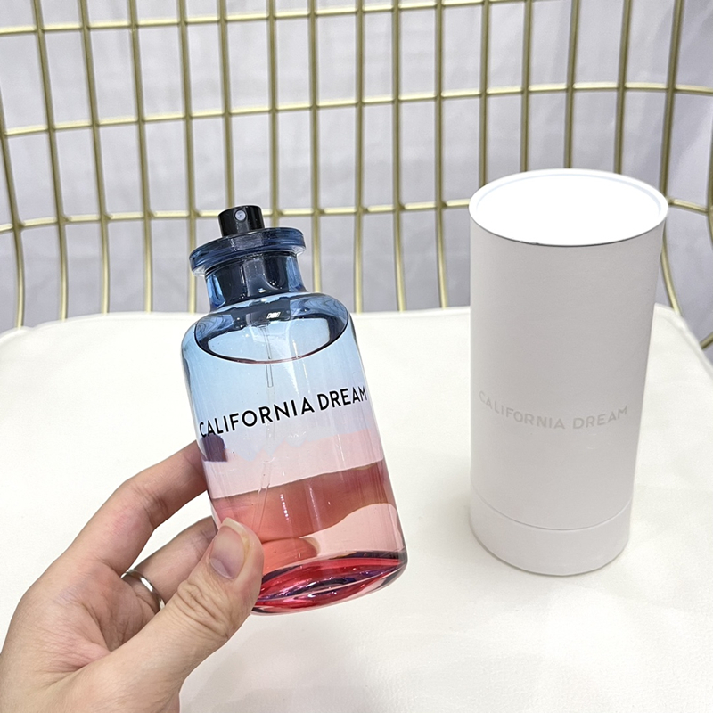 

Premierlash California Dream Perfume 100ML Women Perfumes Fragrance Eau De Parfum Long Lasting Good Smell EDP Lady Cologne Water Fast Ship