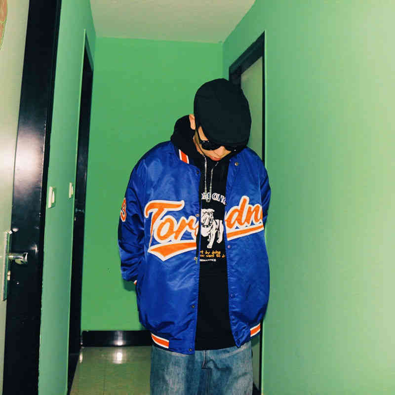 

women's jackets new style loose jacket brand bomber ladies single-breasted stitching autumn baseball casual sports long-sleeved to, Black;brown