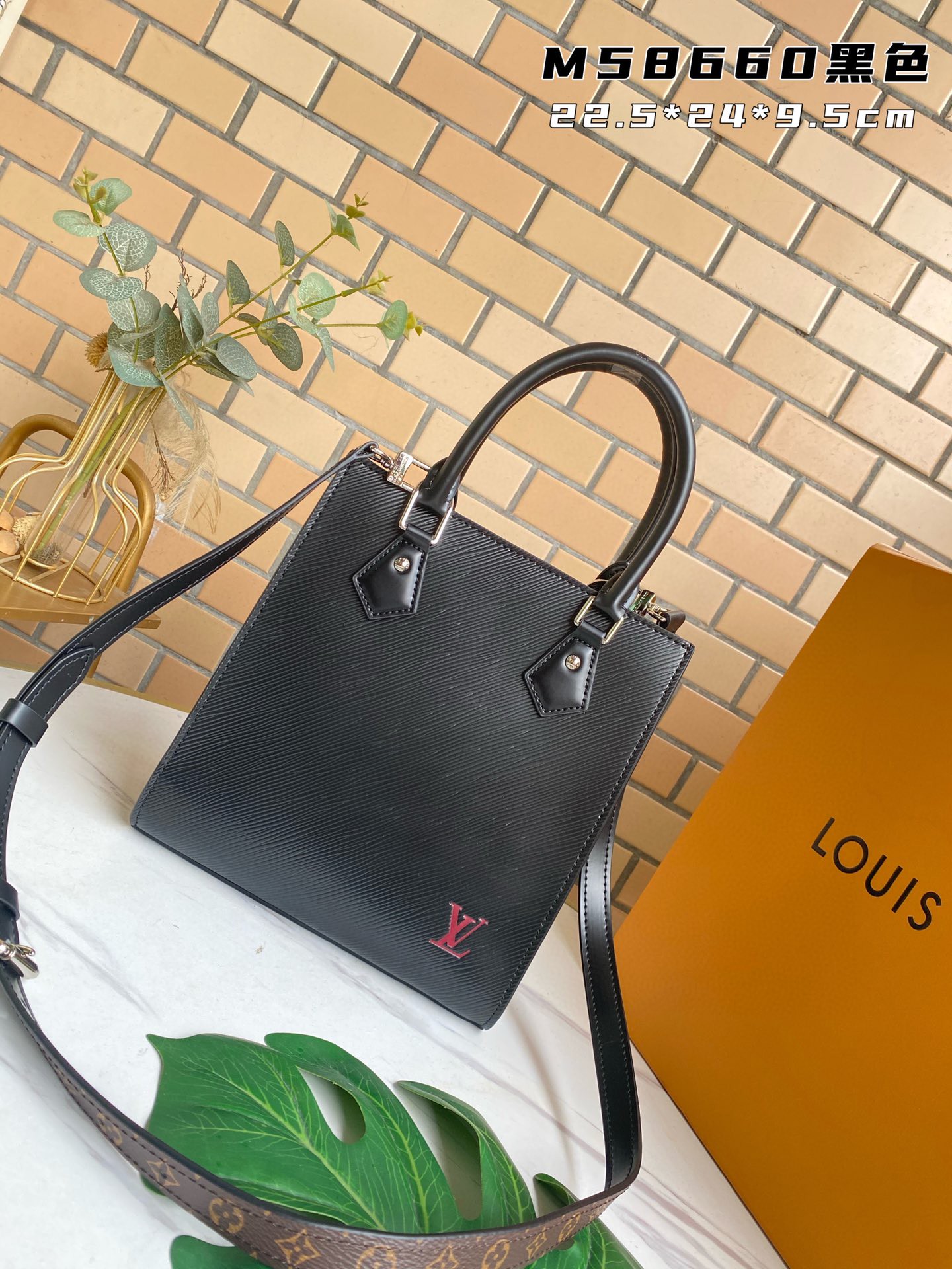 

Black Teeth Signstroke Leather Handbag Designer Luxury Messenger Bag Fashion With Small Crossbody Tote, Customize