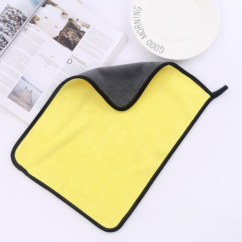 

Towel Car Wash Microfiber Cleaning Drying Cloth Care Detailing Cloth30x30CM