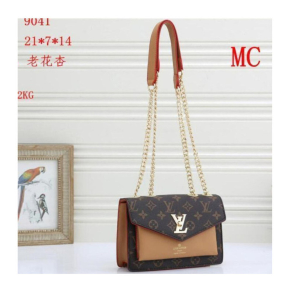 

New Shoulder Bag Women Purse Crossbody Bag Clutch Messenger Bag Qw89 New LV LOUIS Bag VITTON Ysl Women, Red;black