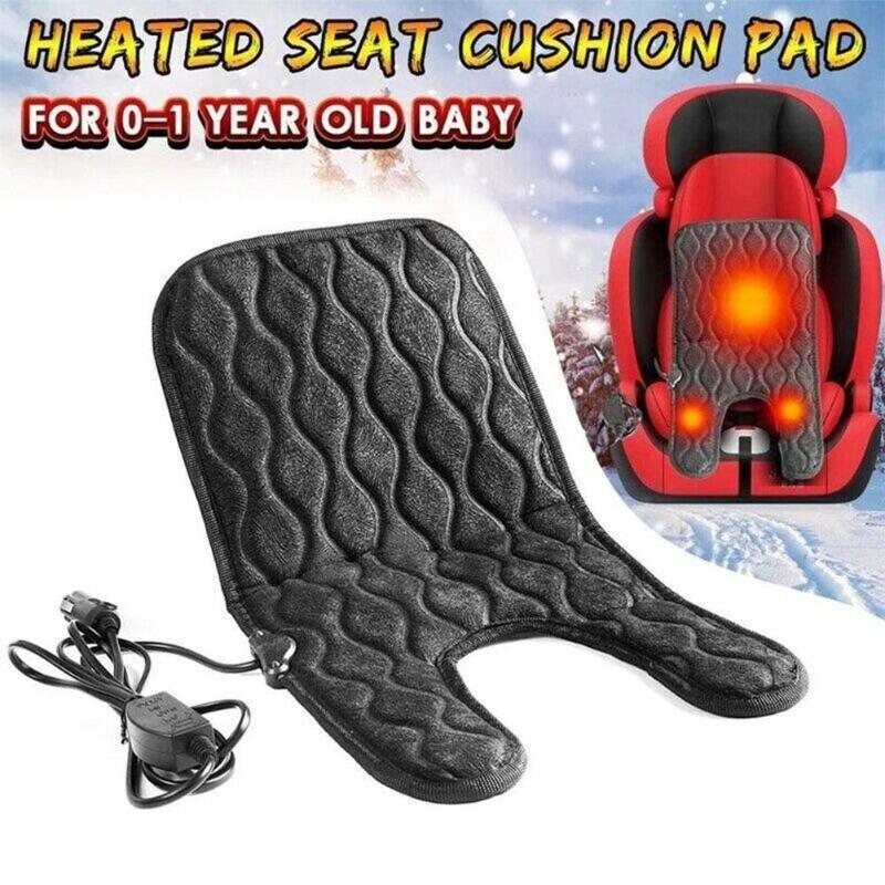 

Car Seat Covers Heated Cushion Cover Heating Electric Keep Warm Universal In Winter 12V