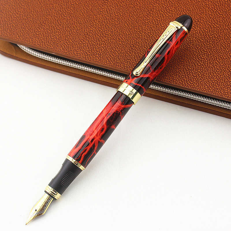

fountain x450 color jinhao pen metal inking pens for office school suppli