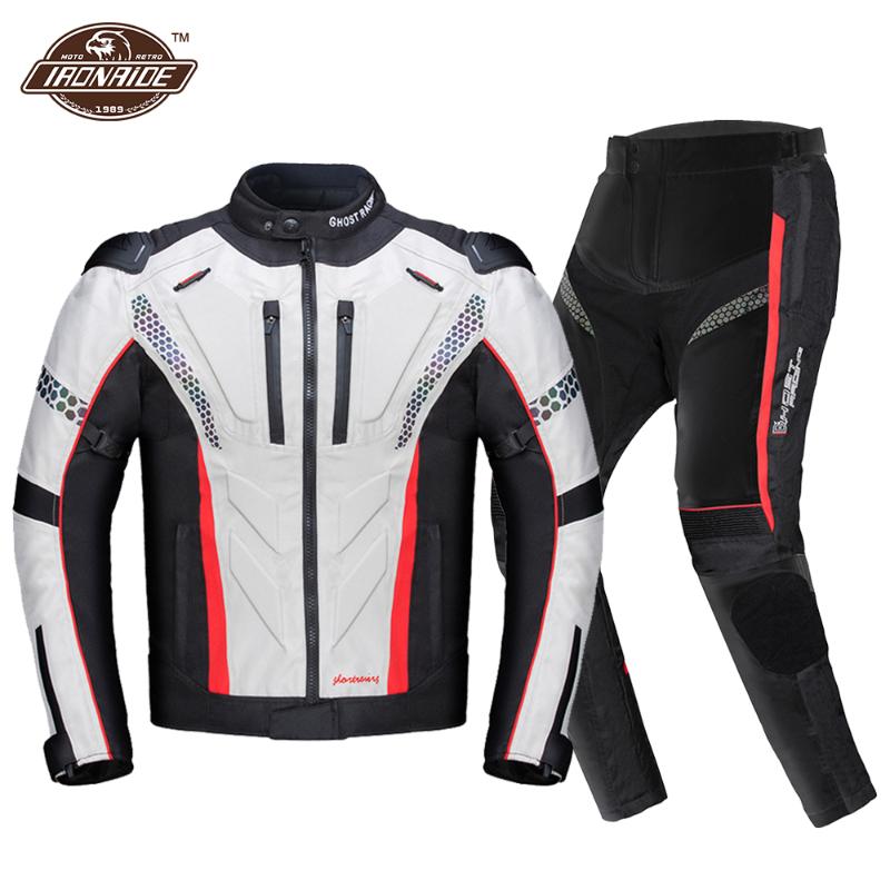 

Motorcycle Apparel Waterproof Jacket Men Motocross Suit Cold-proof Moto Motobiker Jaqueta Motoqueiro With Removeable Linner