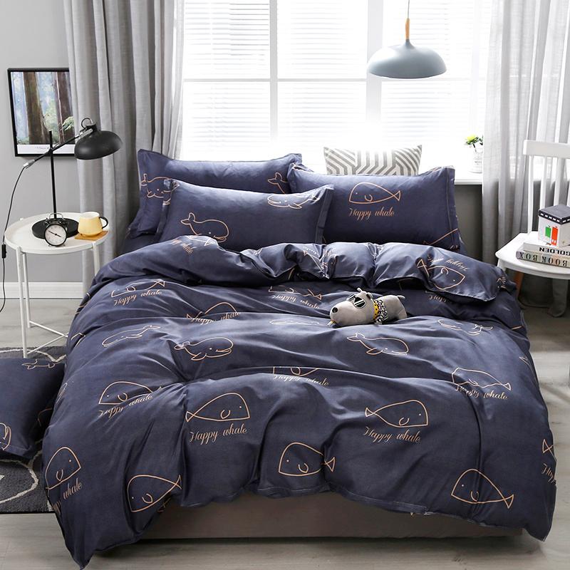 

Bedding Sets / Household Bed, Quilt  Cover, King Double Bed Deluxe, 3 4x150x200 180x200 200230 Pieces Bedroom Set Duvet Cover