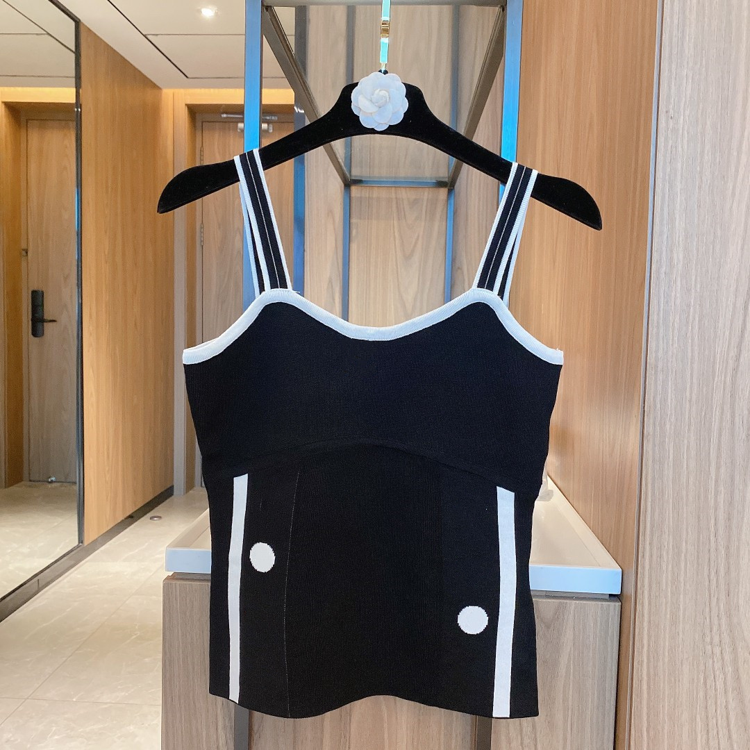 

Women' Knitted Tanks Halter Waistcoat Female Fashion 4 Color Slimming Camis Thin Knitting Short Top, Extra shipping cost