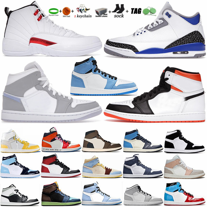 

Mens Basketball Shoes 4 4s University Blue Fire Red Thunder Lightning White Oreo Black Cat Taupe Haze Jumpman IV Designer Sports Sneakers Outdoor Trainers