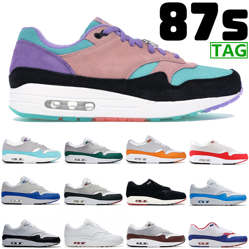

Men 87s running shoes have a day Windbreaker mystic dates live together white gum anniversary green jewel university blue aqua royal women sneakers, Bubble wrap packaging
