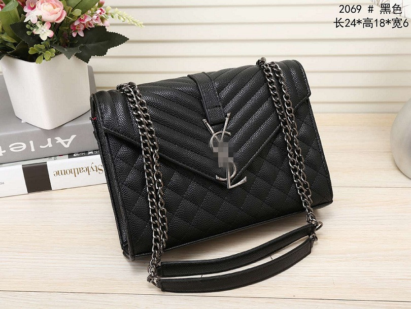 

YSLFashion Crossbody Shoulder HandBag Women Purse Messenger Bags Wallet Tote ClutchLVLOUISVITTON bagVUTTON 2069, 13