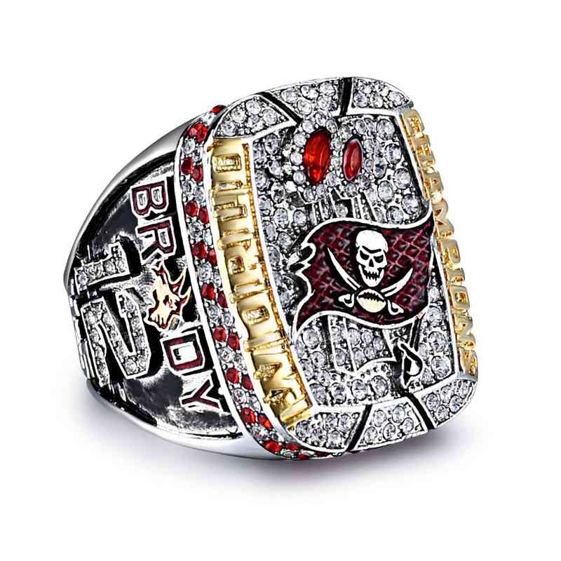 

2020nfl Tampa Bay pirates Super Bowl Championship ring TB Bucs fan gift