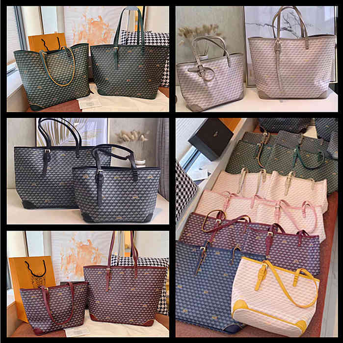 

Designer Package Faure Le Page Women's Pvc Fish Scale Pattern with Shopping Cowhide Tote Beach Bag One Shoulder Handbag