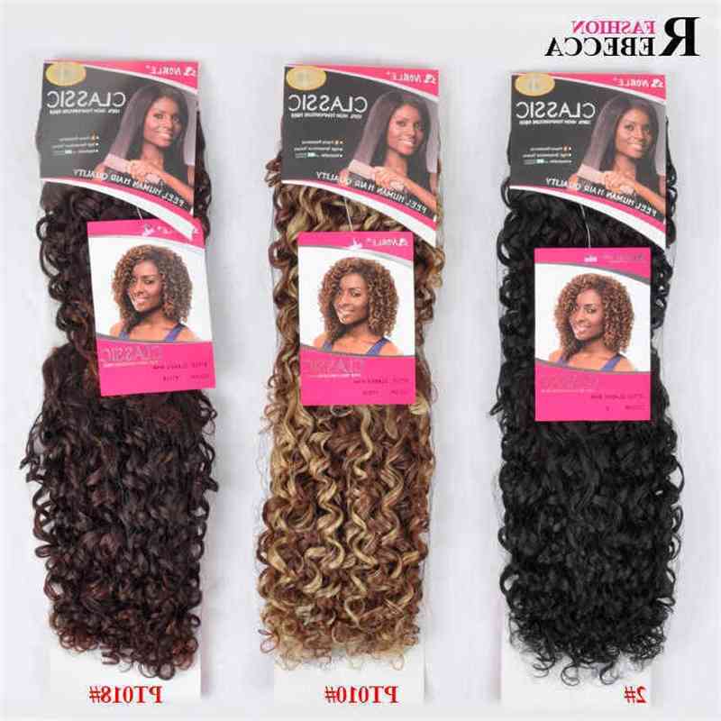 

wig chemical fiber Rebecca wind up hair curtain hot fashion short fluffy small roll lady, 2#