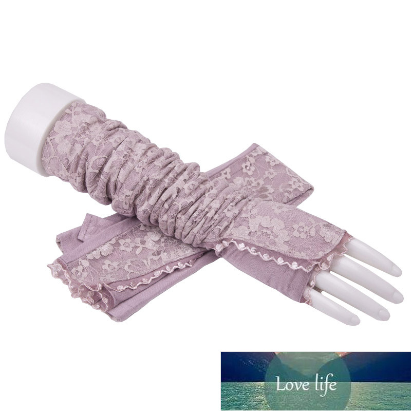 

Long Gloves Women Fingerless Anti UV Summer Sunscreen Car Driving Gloves Opera Sun Protection Opera Evening Party Prom Costume