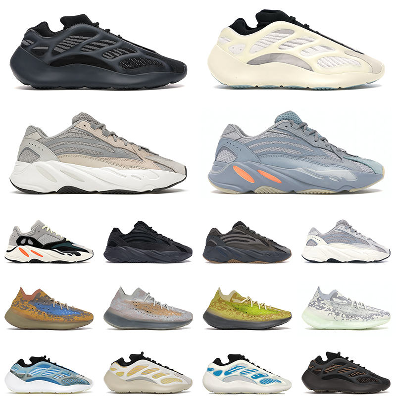 

men women 700 running shoes Cream Utility Black Geode Magnet Mauve Static Vanta outdoor mens trainer, # 2