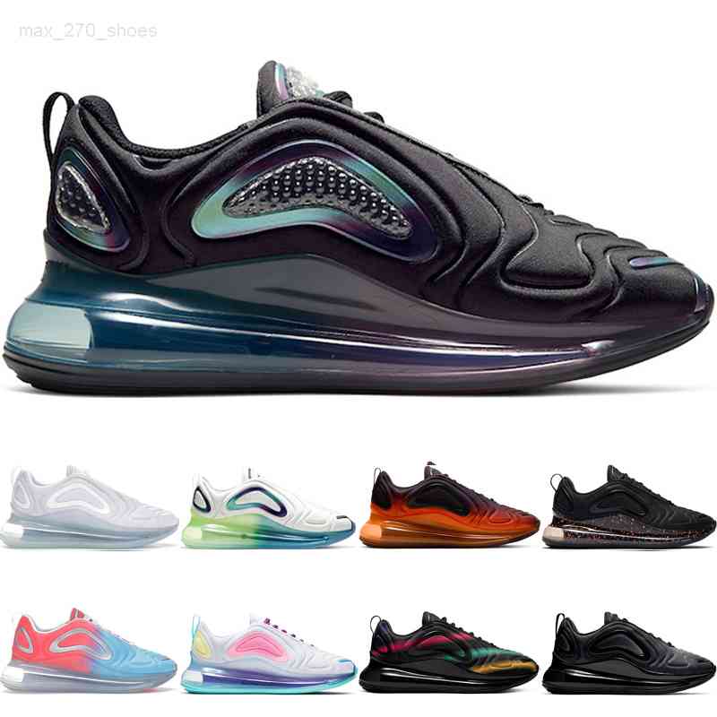 

men women running shoes Bubble Pack Black Total Eclipse Tie Dye Volt Metallic Platinum Pink Rise tennis mens outdoor sports trainers sneakers, #15 rainbow 36-40