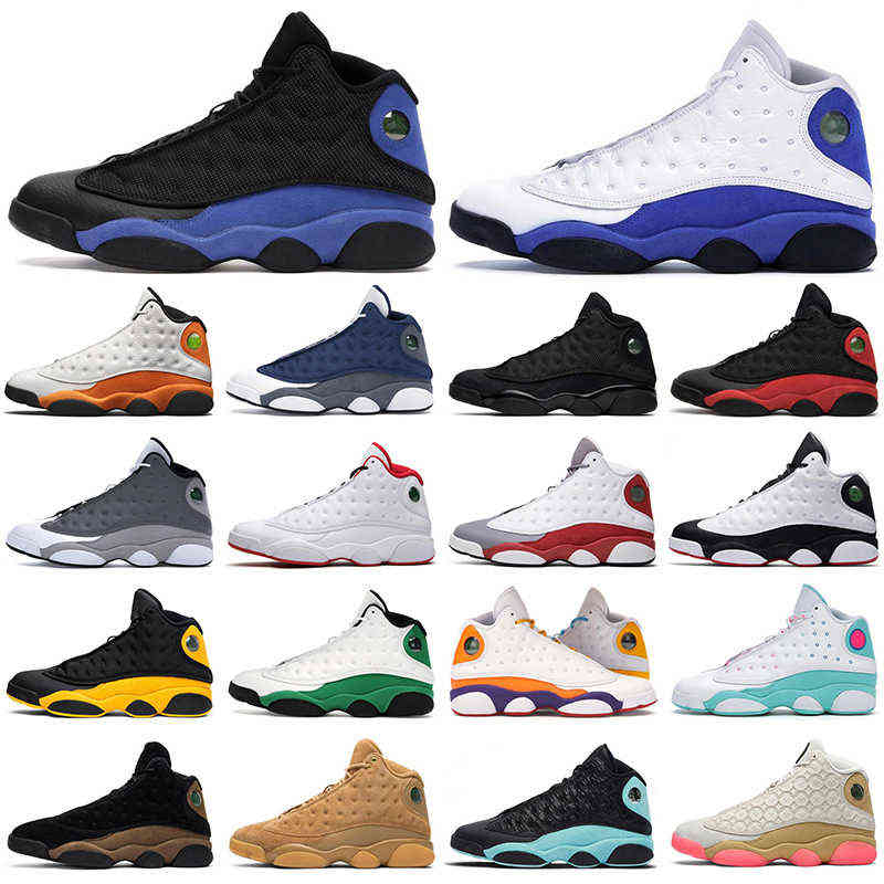 

dunks low men women Outdoor shoes 13s Black Hyper Royal Starfish Red Flint Bred Phantom mens trainers athletic sneakers size 5.5-13 HNW2, No shoes