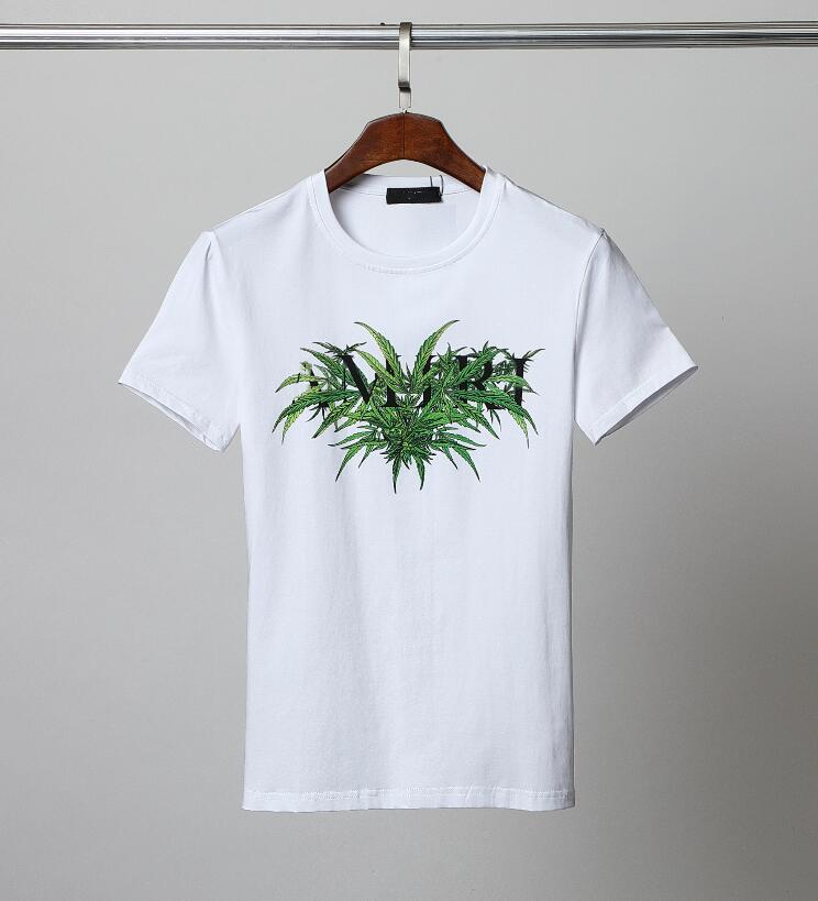 

Fashion Mens Designer T Shirts Women Hip Hop Tops Short Sleeves High Quality Printing Men Stylist Tees #Q015, Logistics price difference