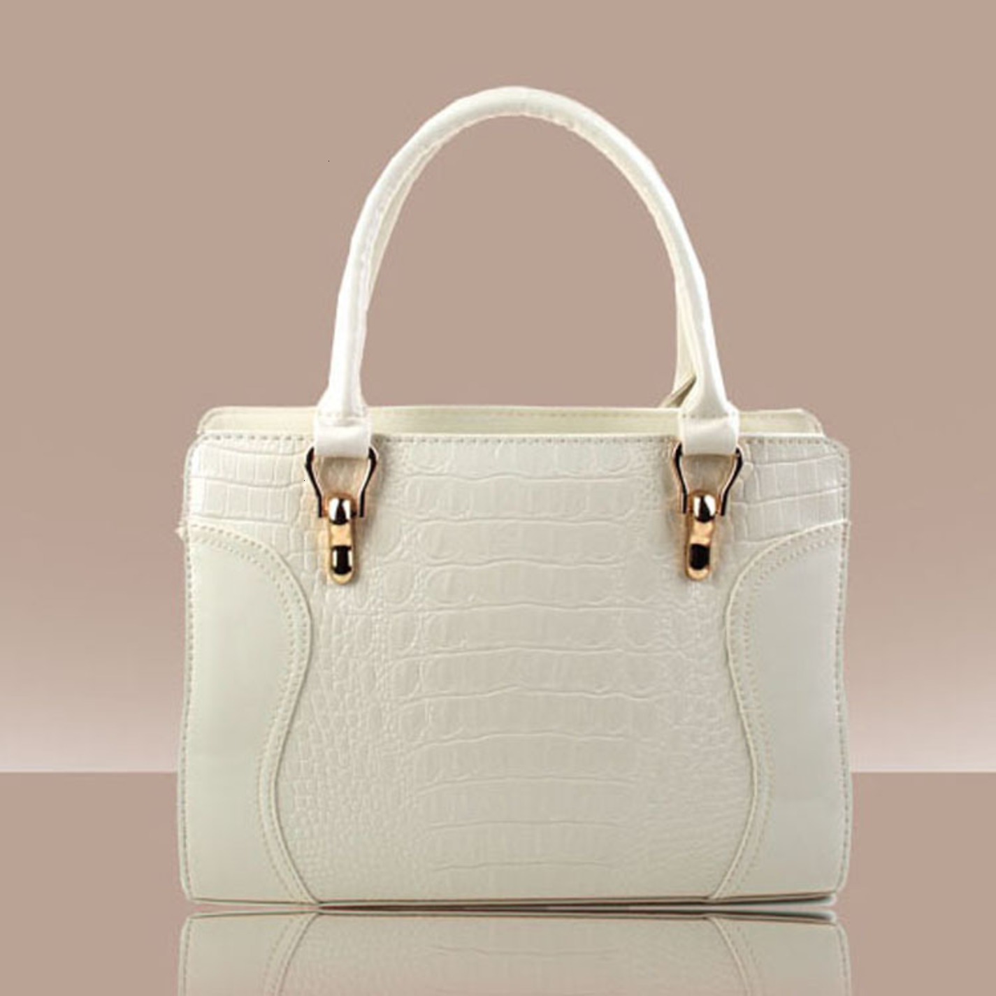 

HBP Non-Brand 2021 crocodile leather handbag smiling face women's bag shoulder GFT