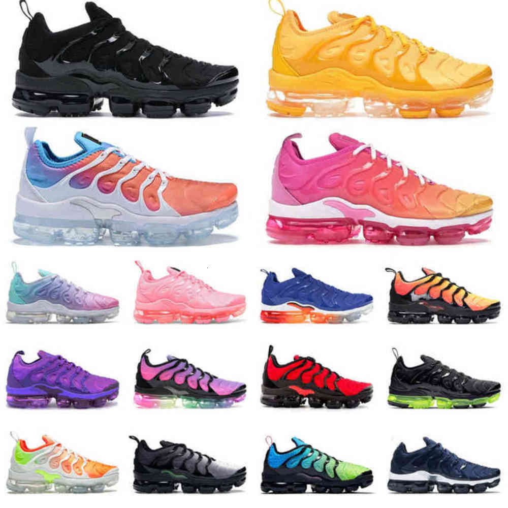 2022 Tn Plus Tns 3 Hommes Femmes Chaussures De Course Formateurs Bleu Psychique Atlanta Blanc Volt Triple Noir Orange Fuchsia Rose Argent Loup Ho
