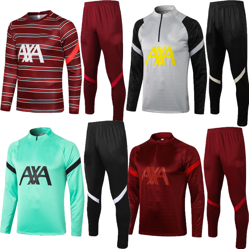 

21 22 red M.SALAH ALEXANDER ARNOLD Mane VIRGIL Track suit Firmino DIOGO J Fabinho Thiago 2021 2022 HENDERSON ROBERTSON football shirt KEITA men Half-zip training suit