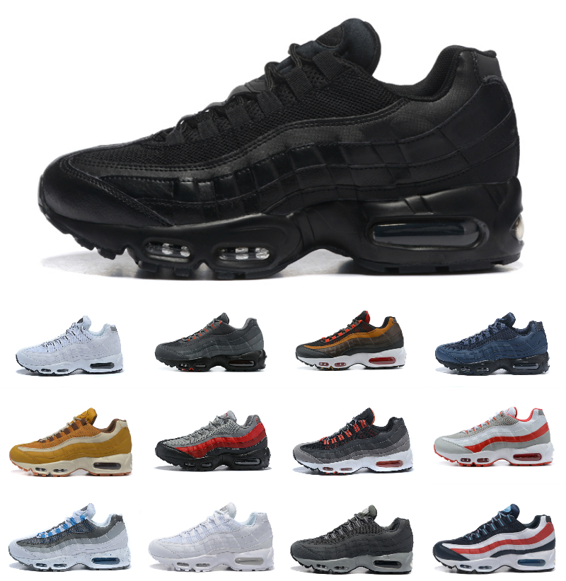 

2021 Undefeated 95 OG Neon Mens Running Shoes Cheap air95 Triple White Black Laser Blue 95s Metallic Gold Silver Bullet 20th Anniversary Sole Grey Sports Trainers, B-z001