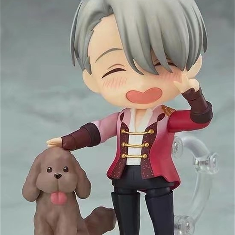 

Yuri Victor 741# Nikiforov on the Q version or ice