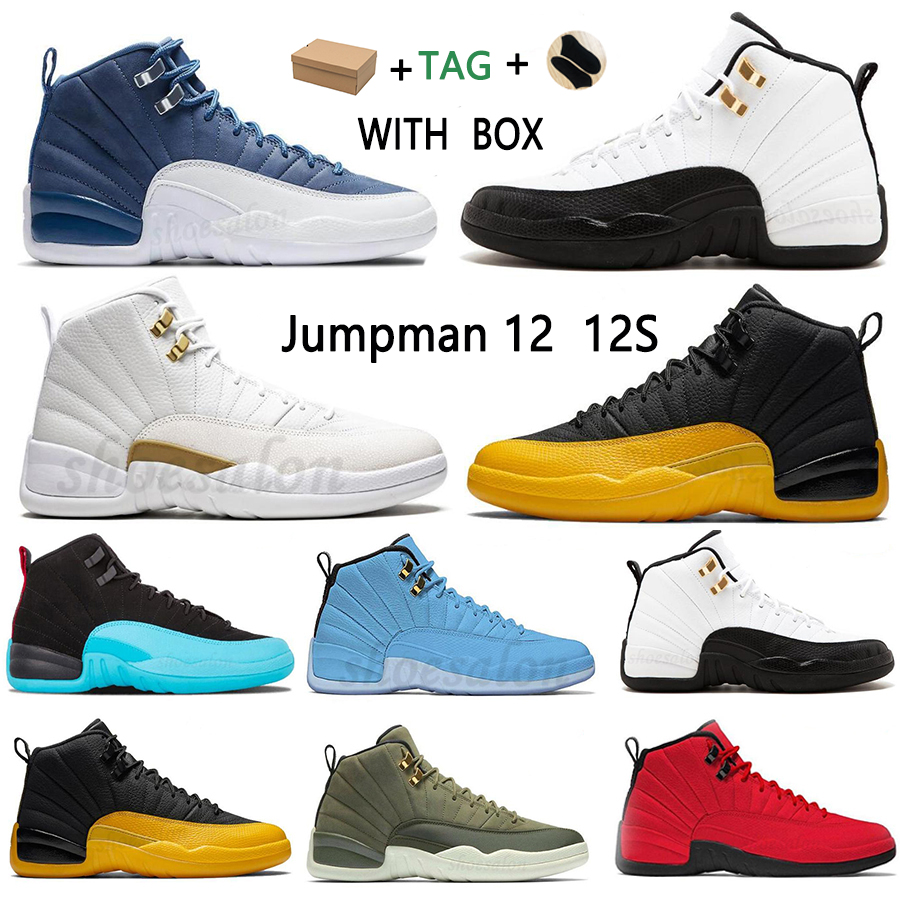 

2021 12 12s Men Women Basketball shoes Jumpman Dark Concord Reverse Sports Sneakers Trainers Flu Game Gold Anniversary Bred, I need look other product