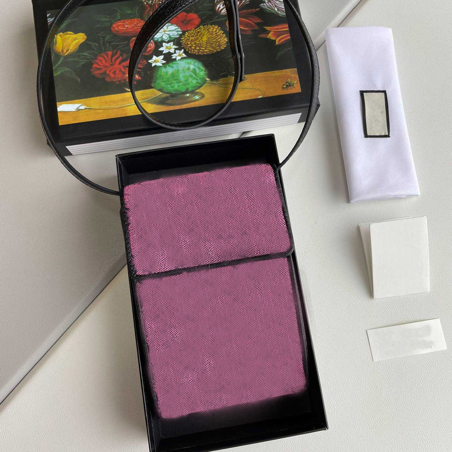 

Coin Purse Luxury designer bag high quality mini One Shoulder Messenger fashion niche decorative handbag