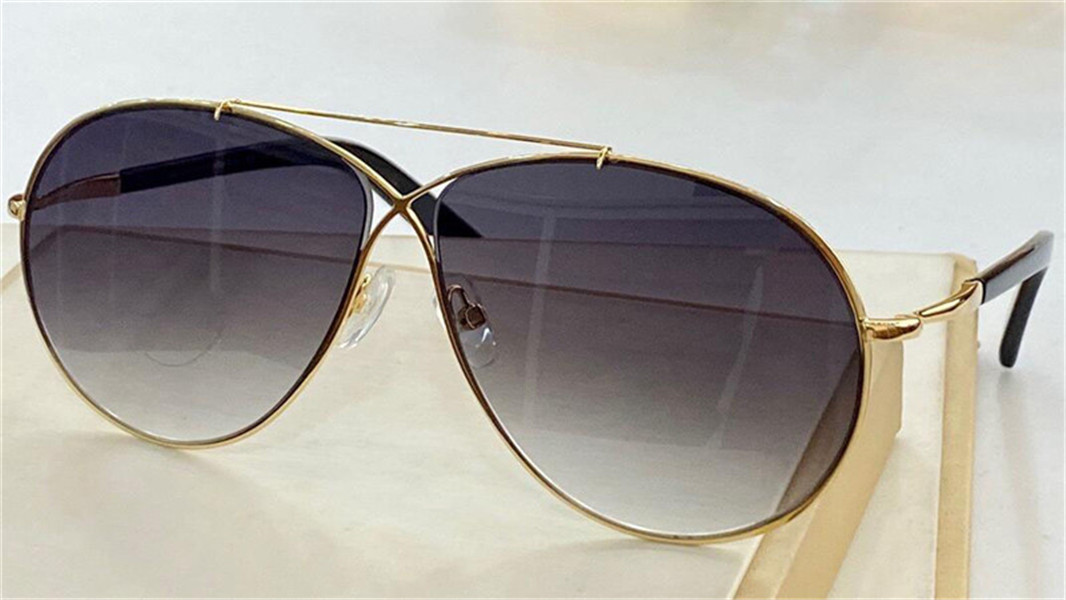 

New fashion design sunglasses 374 pilot metal frame simple and popular style top quality outdoor uv400 protective eyewear