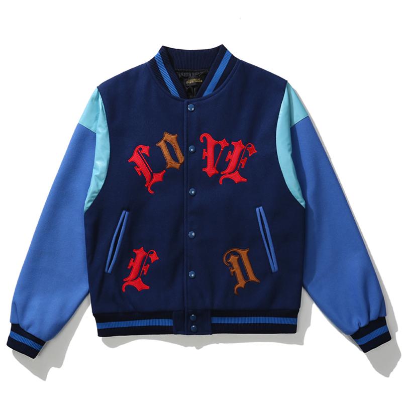 

Women's Jackets High Quality Luxury Harajuku Bomber Women Coat Men's Couple Baseball Jacket Unisex Boyfriend Style Varsity Coats, Black;brown