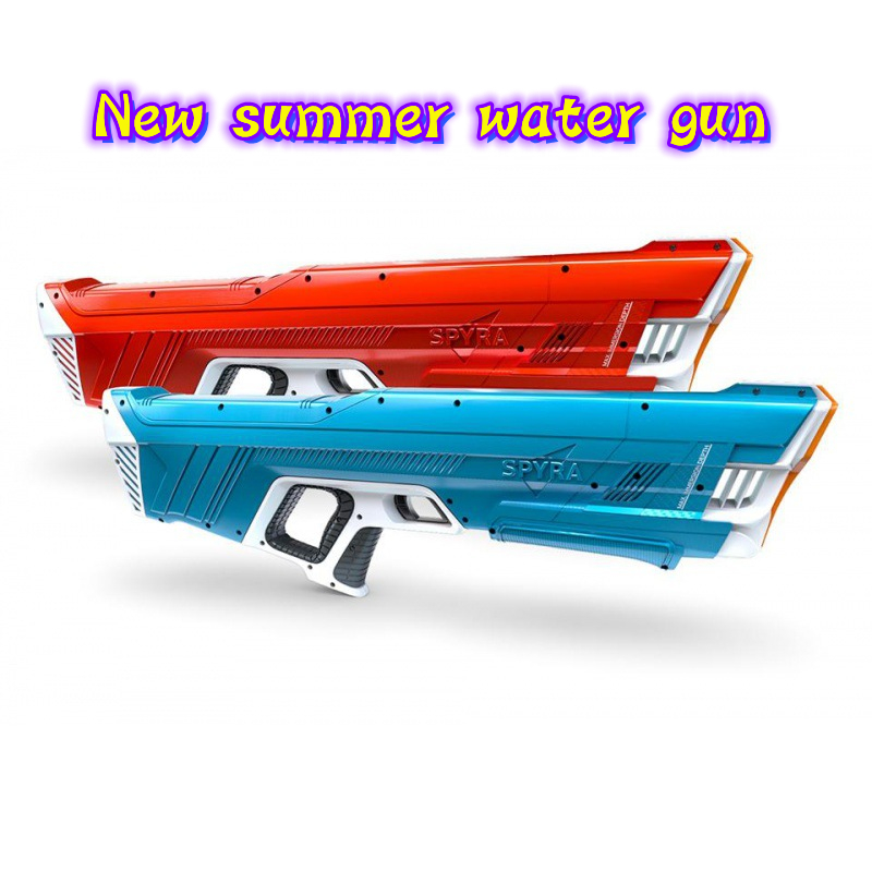 2021 Water Gun Summer Party Special Large Capacity Adult Outdoor Waters Fighting Toy Constant Pressure Long Range Electric LD11-image-704952600