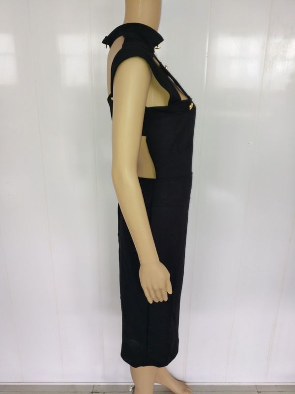 

Production of Dresses Casual black sexy nightclub dress