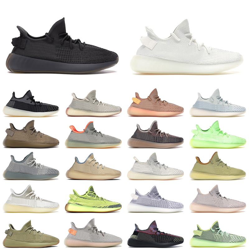 

men women running shoes cinder cream ash blue static black yecheil reflective bred mens trainer sports sneakers, # 22