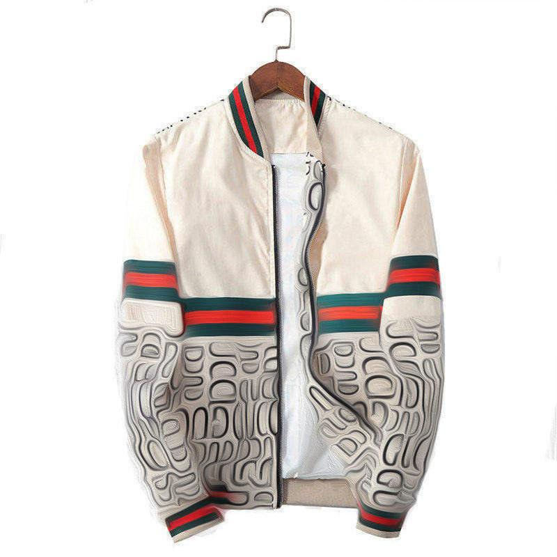 

2021 Fashion Brand Jackets Men's Winter Autumn Slim Fit Mens Designer Clothes Men Casual Jacket Slims Plus Size M-3XL TT65, Black;brown