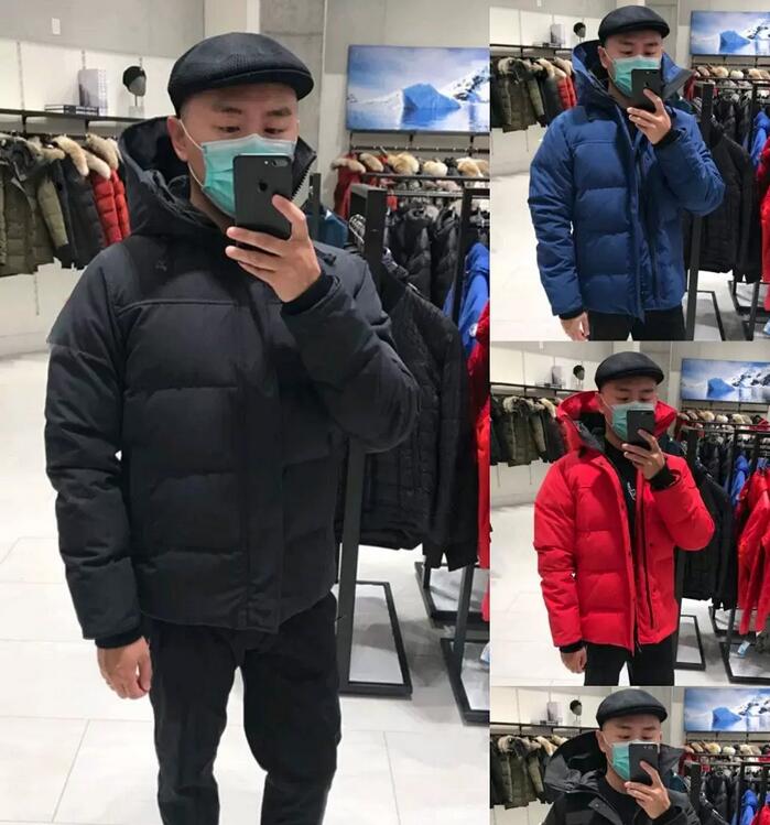 

2020 new Winter Jacket Best Quality Parka Coat Men Winter Down Jacket Outdoor Thick warm Feather Man Winter fashion down, Camouflage blark