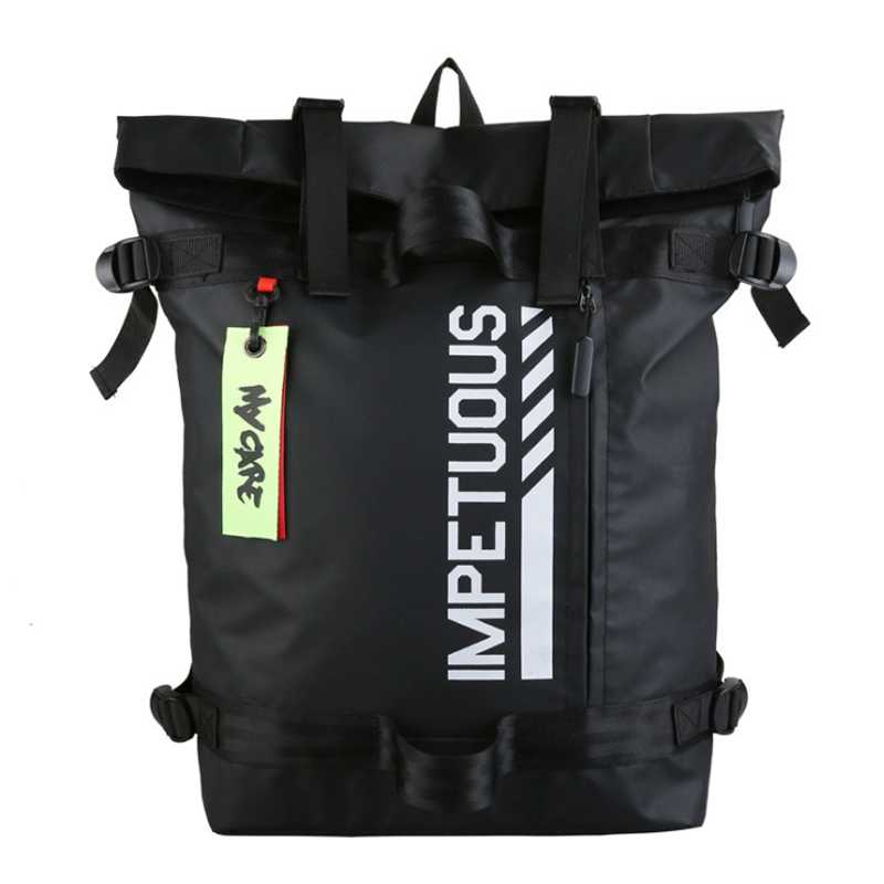 

Backpack 2021 Male Korean Version Of University School Computer Bag Nylon College Student Travel Journey