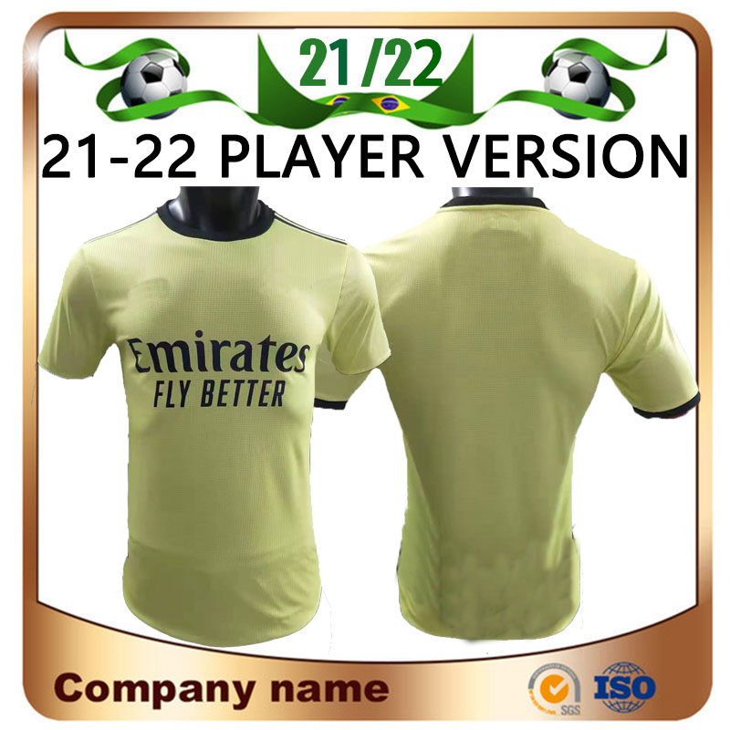 

Arsen Player version 21/22 Gunners Soccer jersey 2021 PEPE XHAKA CEBALLOS HENRY SMITH ROWE WILLIAN TIERNEY ODEGAARD SAKA THOMAS Football shirt Uniforms, Home patch player version